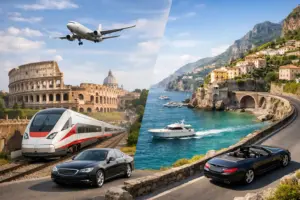 Rome to Amalfi Coast: Best Transfer Options