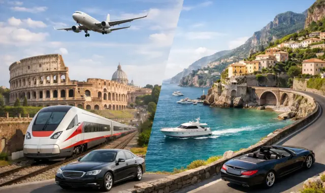 Rome to Amalfi Coast: Best Transfer Options