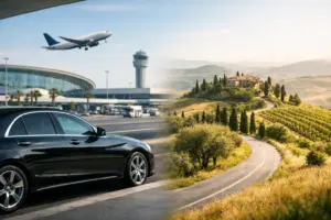 Transfer From Rome Airport to Tuscany Resort