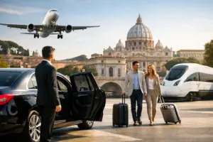 Best Rome Airport Transfer Options