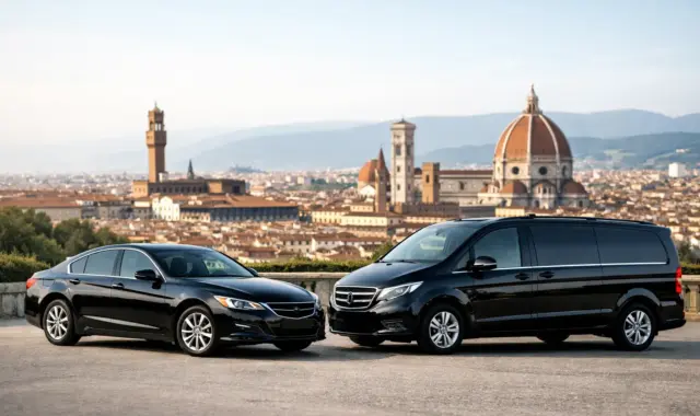 Choosing a Sedan or Van for Italy Transfer