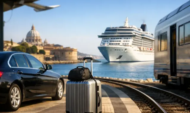 How to Reach Civitavecchia Cruise Port From Rome