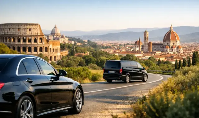 Private Transfer Rome to Florence