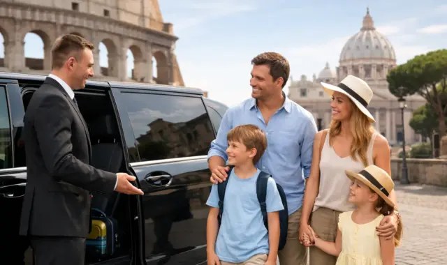 Rome Driver Service for Families Made Easy