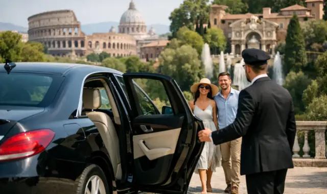 Rome to Tivoli Chauffeur Service for a Relaxed Day
