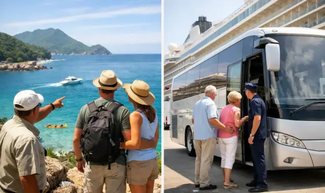 Shore Excursion vs Cruise Bus: Which Fits You?