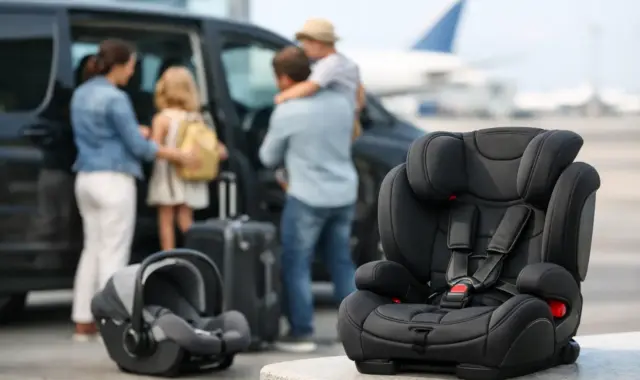 Airport Child Seats for Italy Family Transfers
