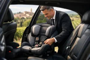 Can Chauffeurs Accommodate Child Seats in Italy?