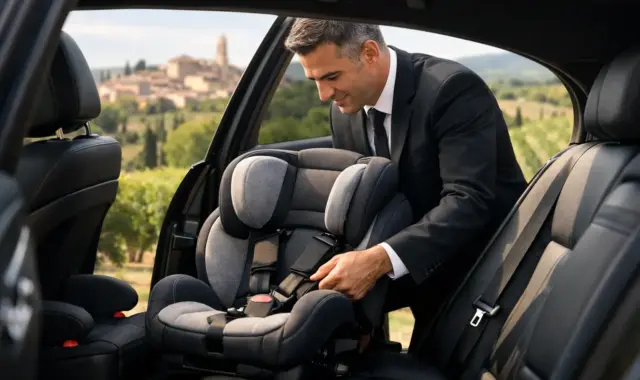 Can Chauffeurs Accommodate Child Seats in Italy?