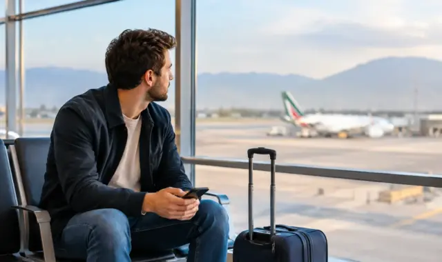Can Drivers Wait for Delayed Flights in Italy?