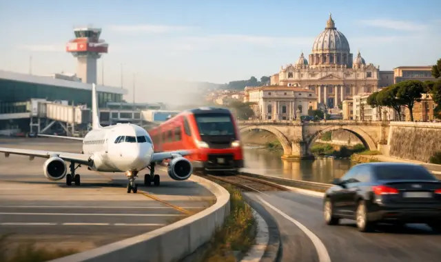 How Far Is Fiumicino From Rome? Times & Routes