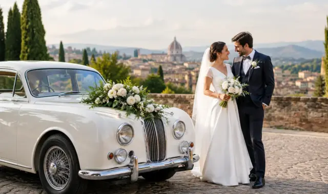 How to Coordinate Wedding Transport in Italy