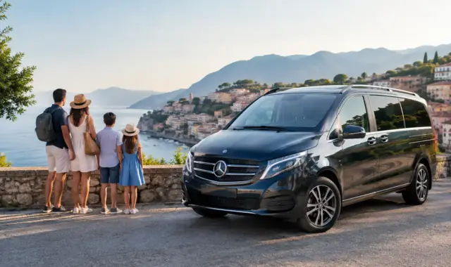 Mercedes V-Class Family Review for Italy Trips