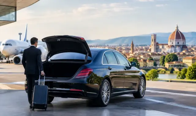 Rome FCO Airport to Florence Private Transfer