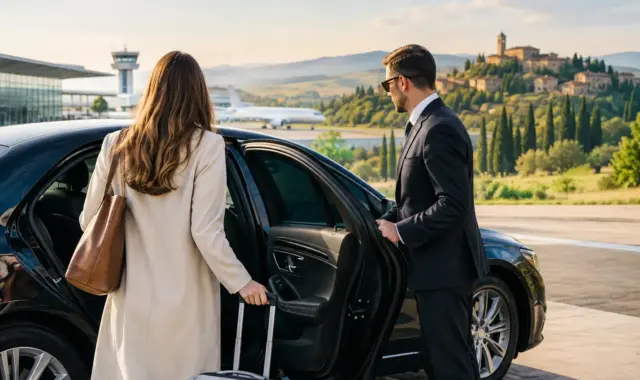 Rome FCO Airport to Tuscany Private Transfers