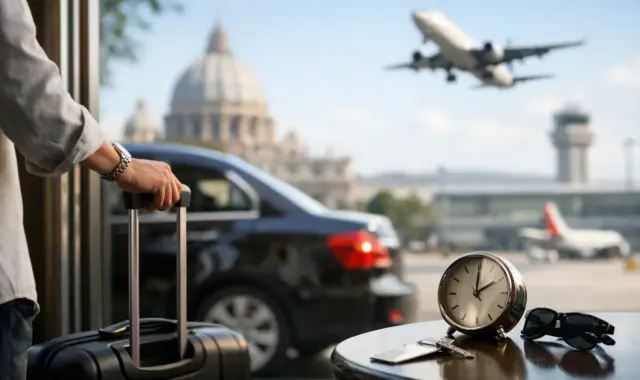 Rome Hotel to Airport Timing: When to Leave