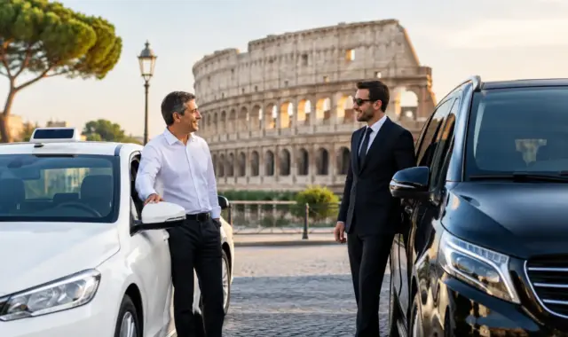 Rome Taxi vs Private Driver: Which Fits Your Trip?