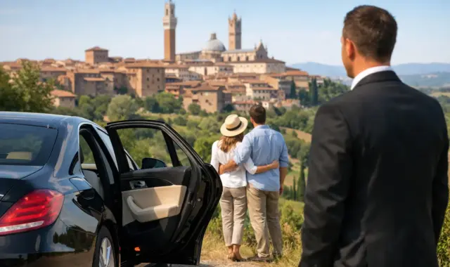 Siena Day Trip Chauffeur for a Relaxed Tuscany Day