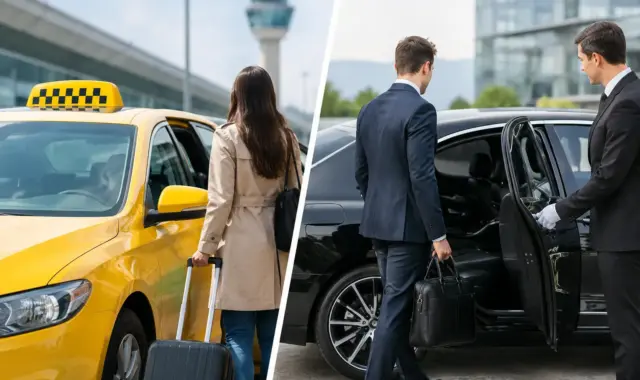 FCO Taxi vs Chauffeur: Which Transfer Fits?